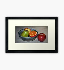 Fruit Framed Print