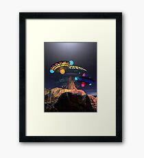 Encounters Framed Print