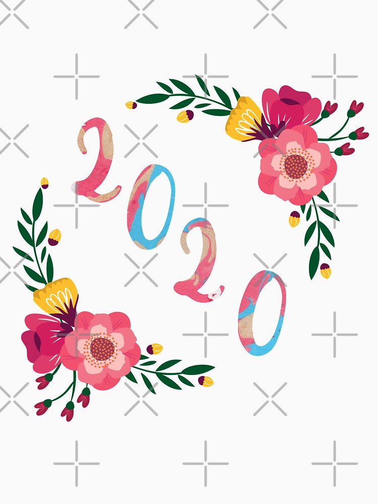 Happy New Year 2020 by tribbledesign