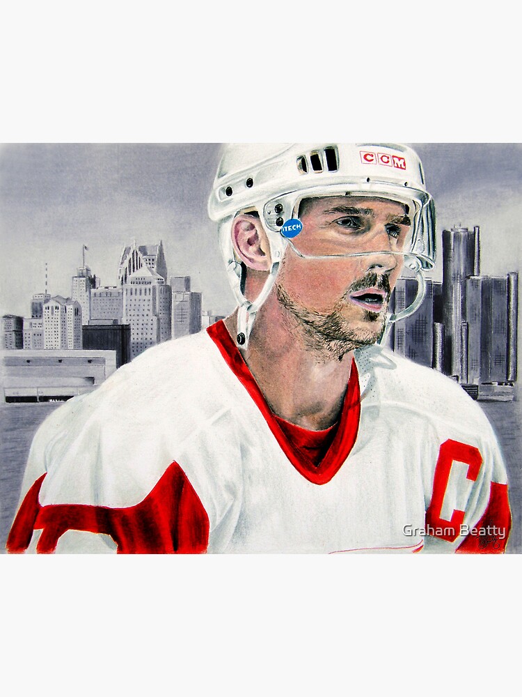 &ldquo;Steve Yzerman&rdquo; Photographic Print by canadianmaple09 | Redbubble
