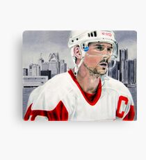 Steve Yzerman Canvas Print