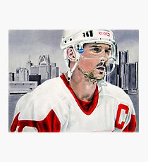 Steve Yzerman Photographic Print