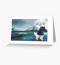 lil YzsY Greeting Card