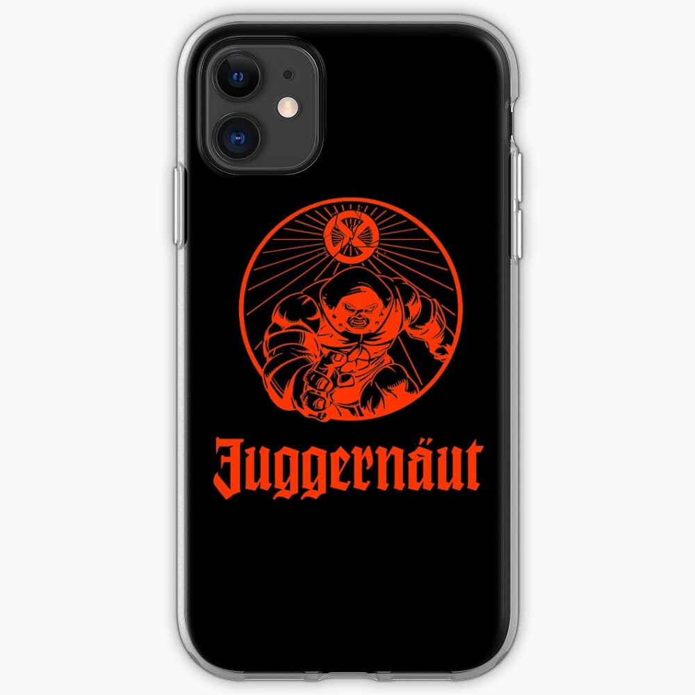 "Anesthetic Juggernaut" iPhone Case & Cover by Getsousa Redbubble