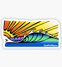 Smooth Wave Sticker