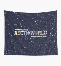 Astroworld Were Here Tapestry