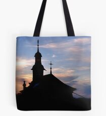 Fribourg at Sunset Tote Bag
