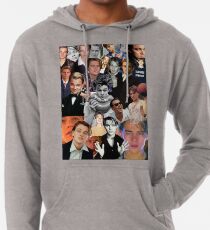 Leonardo Dicaprio Collage Lightweight Hoodie