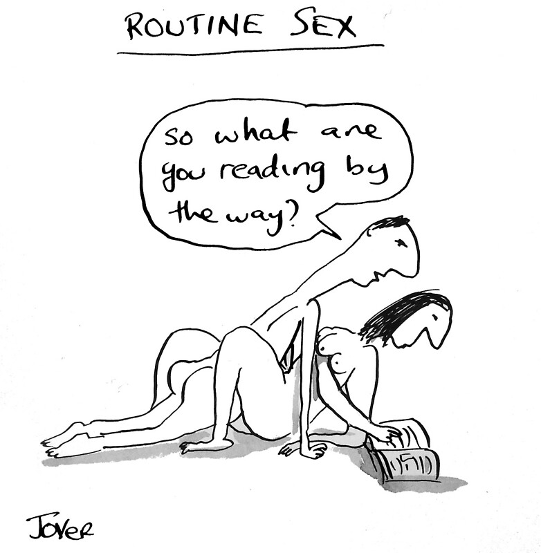 Routine Sex Greeting Cards By Loui Jover Redbubble