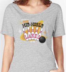 Nothing But Strikes Women's Relaxed Fit T-Shirt