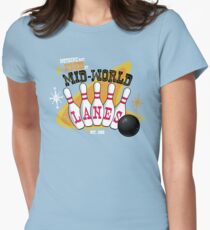 Nothing But Strikes Women's Fitted T-Shirt