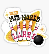 Nothing But Strikes Sticker