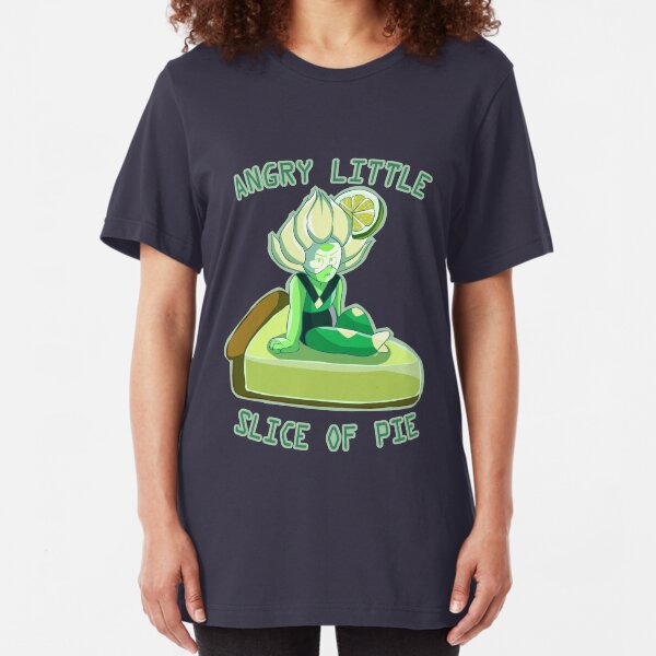 Steven Universe - Angry Little Slice of Pie Slim Fit T-Shirt