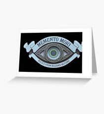 Memento Mori Greeting Card