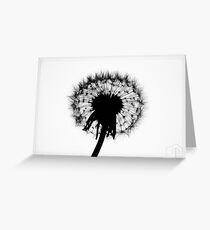 Silhouette Greeting Card