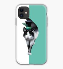 Sphinx Cat with Monocle iphone 11 case Sphinx Cat with Monocle iphone 11 case