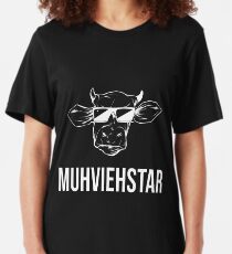 Muh vieh star 34 Slim Fit T-Shirt