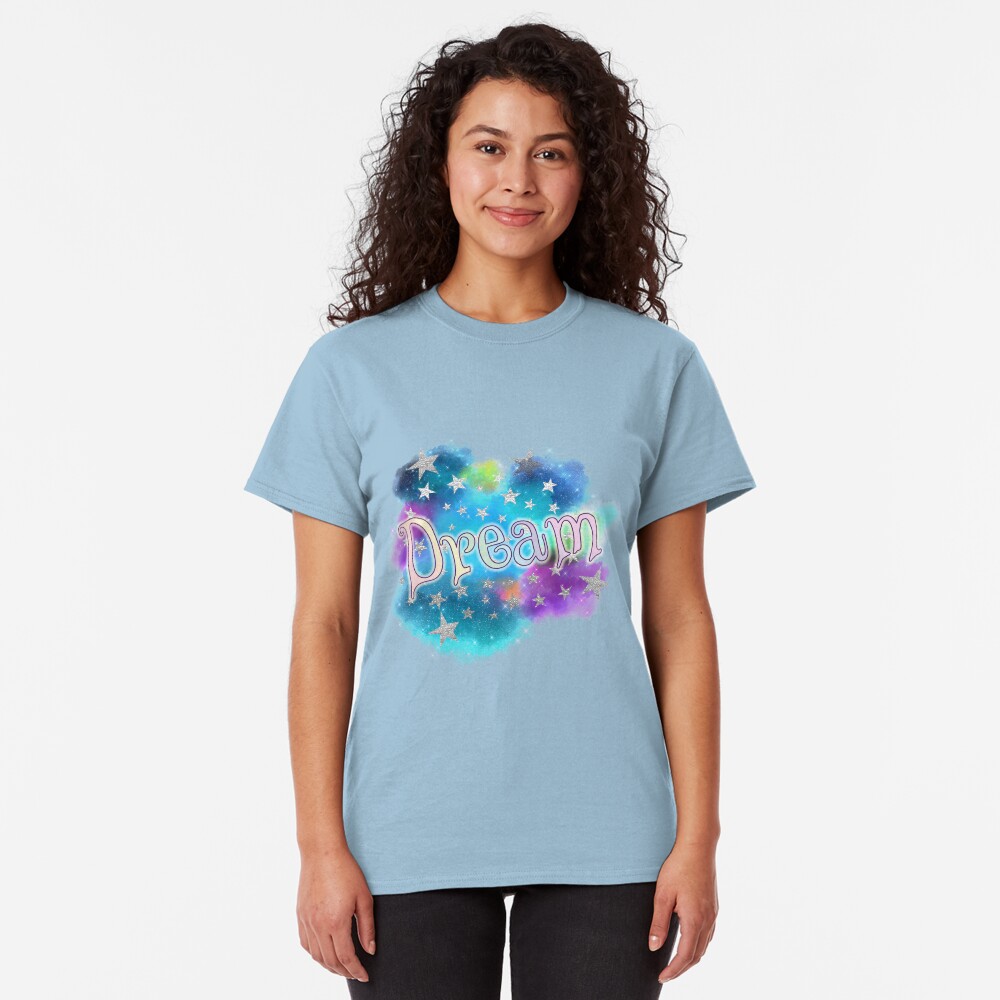Dream - Clouds and Stars Classic T-Shirt
