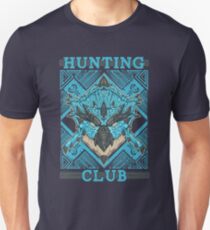 Hunting Club: Azure Rathalos Unisex T-Shirt