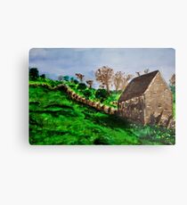 Derbyshire Metal Print