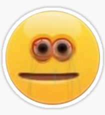 cursed emoji #1 Sticker