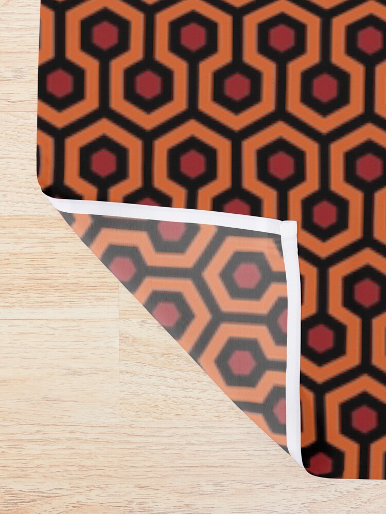 The Shining Overlook Hotel Carpet Shower Curtain By Artboy213