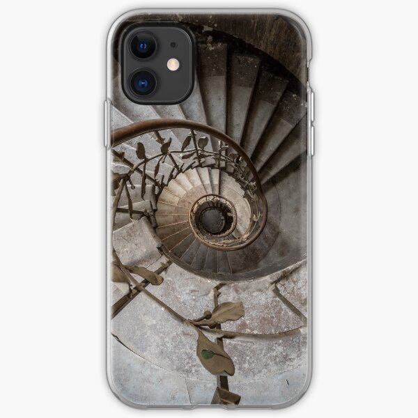 spiral iPhone Flexible Hülle
