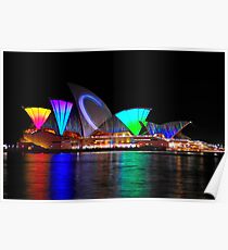 Sydney Opera House 2 | Vivid Sydney 2011 Poster