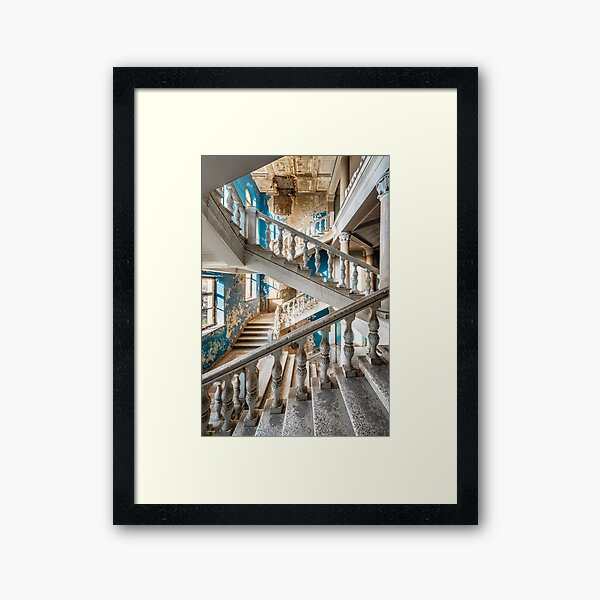 upanddown Gerahmter Kunstdruck