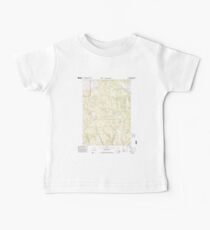USGS Topo Map Oregon Telephone Butte 281762 1999 24000 Baby Tee
