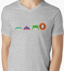 The Hats - South Park Men's V-Neck T-Shirt