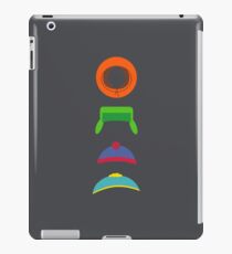 The Hats - South Park iPad Case/Skin
