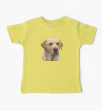 Yellow Lab Faithful Friend Baby Tee
