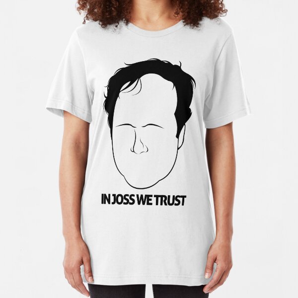 Joss Whedon Slim Fit T-Shirt