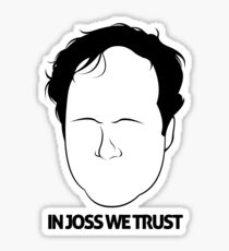 Joss Whedon Sticker
