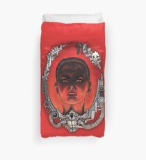 Portrait of an Imperator Duvet Cover