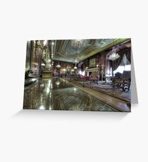 Warwick castle Greeting Card