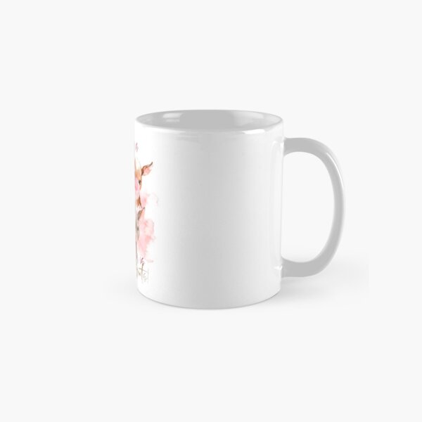 The Answer Is More Goats Watercolor Classic Mug