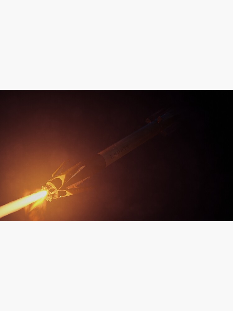 SpaceX Falcon 9 Landing Burn by zlsa