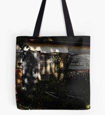 Old shack at the bottom of the garden Tote Bag