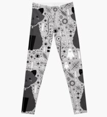 Kitten Fang Leggings