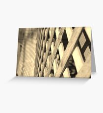 Grid Greeting Card