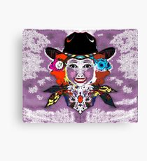 poster cowgirl Canvas Print