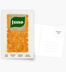 Juno Filmplakat Postkarten