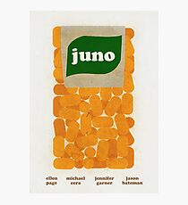 Juno Filmplakat Fotodruck