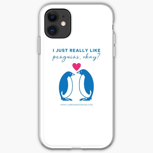 I just really like penguins, okay? iPhone Soft Case