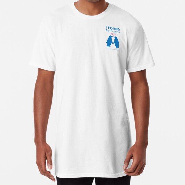 I Found My Penguin Long T-Shirt