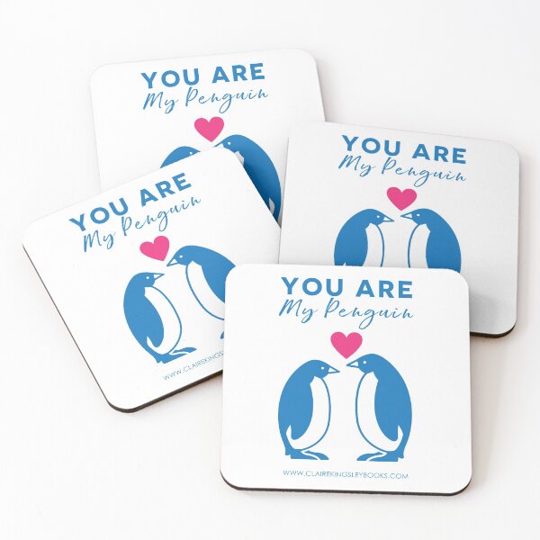You Are My Penguin Coasters (Set of 4)