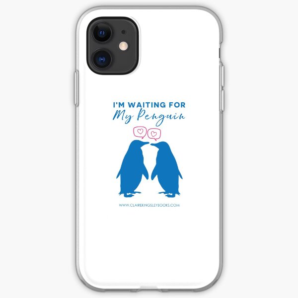 I'm Waiting For My Penguin iPhone Soft Case