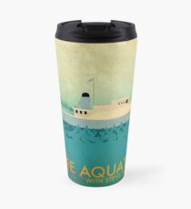 The Life Aquatic Film Poster Travel Mug